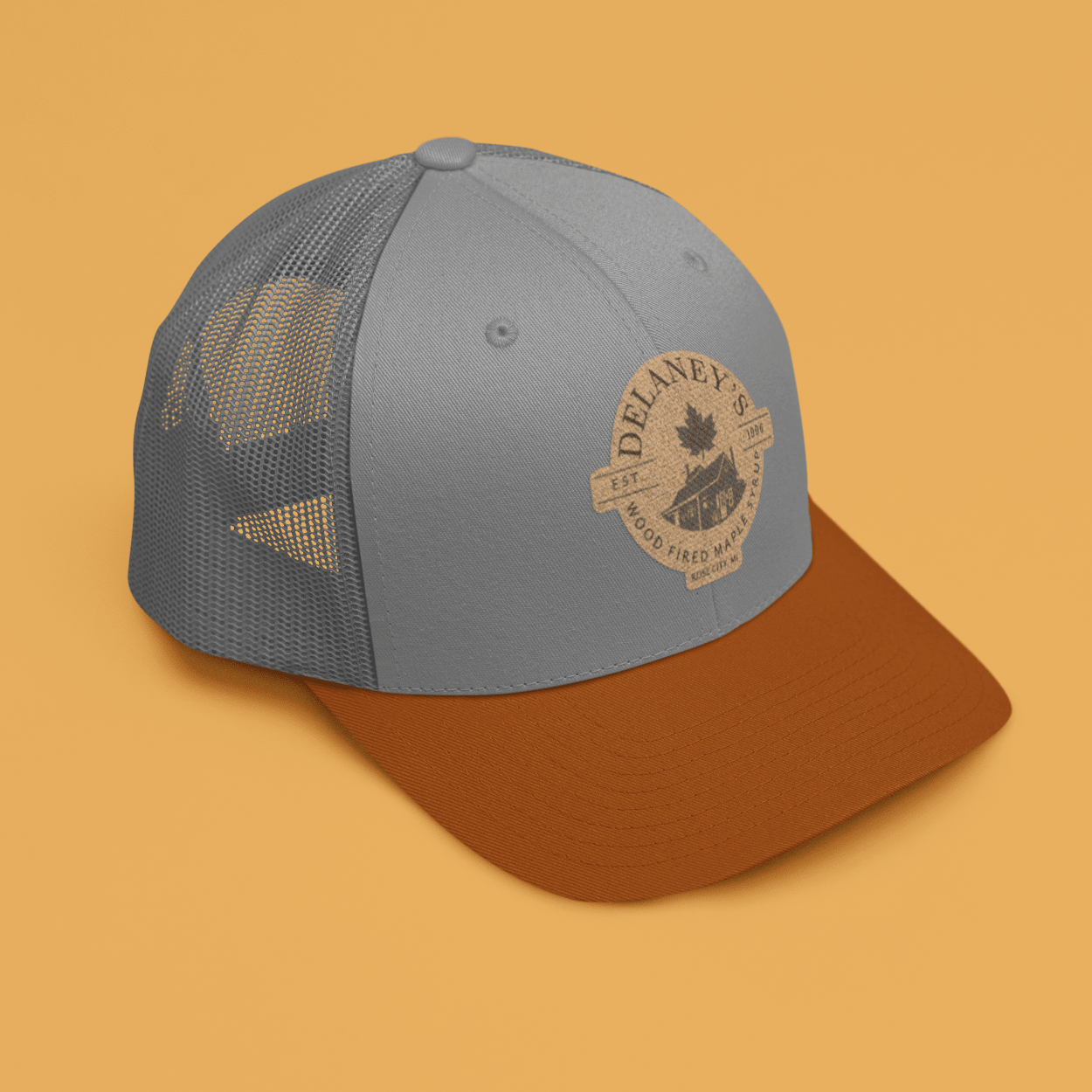 Delaney's Trucker Cap - DecalFreakz