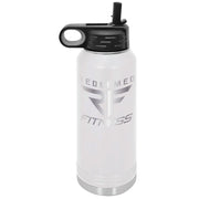 Engraved Redeemed Fitness WaterBottle - DecalFreakz