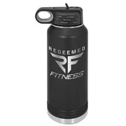 Engraved Redeemed Fitness WaterBottle - DecalFreakz