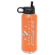 Engraved Redeemed Fitness WaterBottle - DecalFreakz