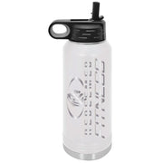 Engraved Redeemed Fitness WaterBottle - DecalFreakz
