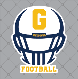 Football Helmet Sticker - DecalFreakz