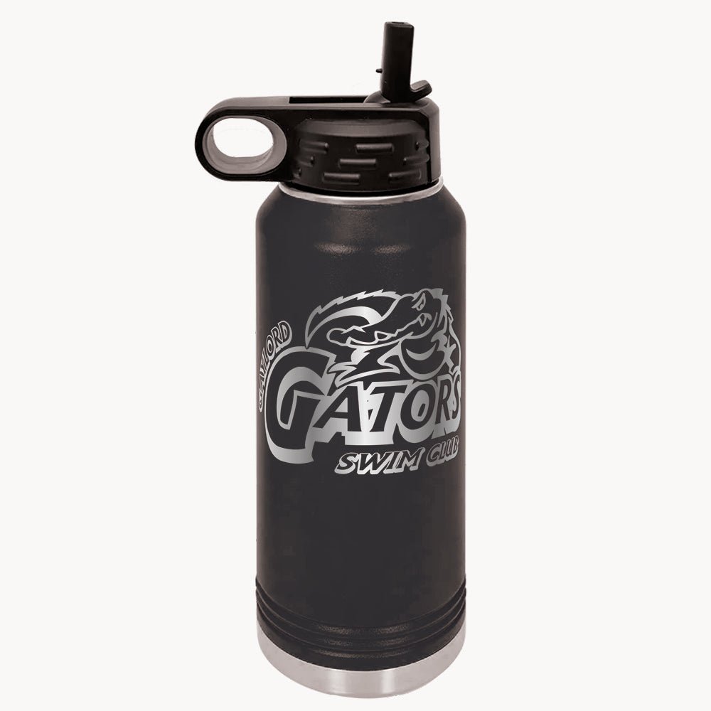 Gators Etched WaterBattle - DecalFreakz