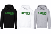Gators Mom Glitter Hoodie - DecalFreakz