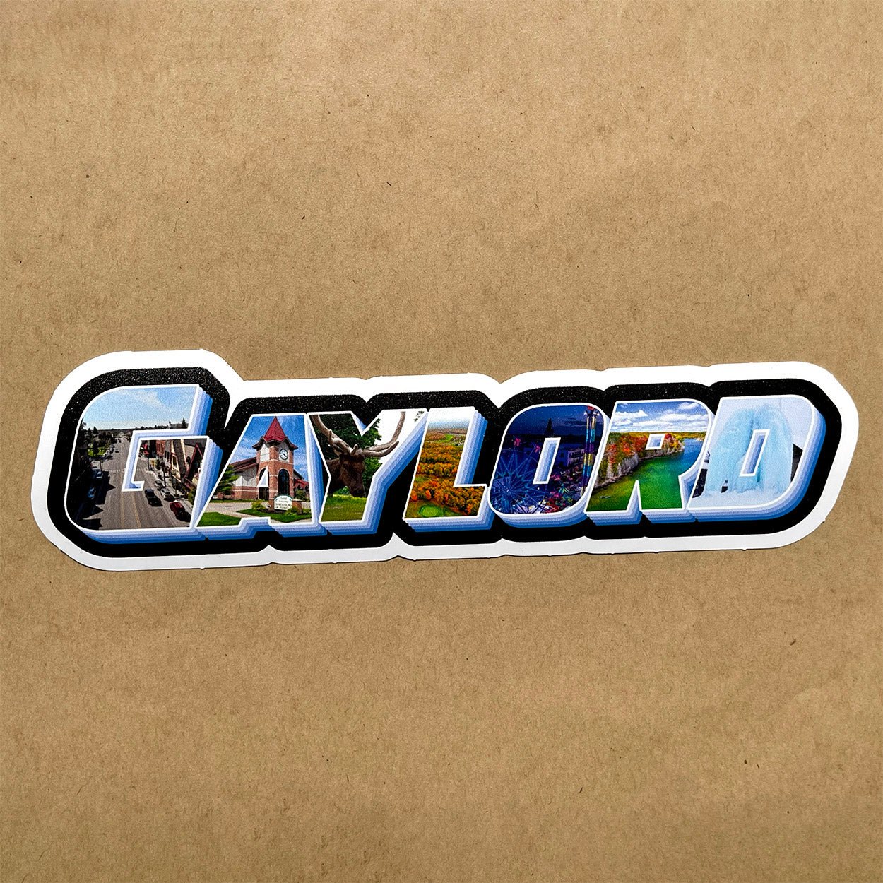 Gaylord 7in Sticker - DecalFreakz