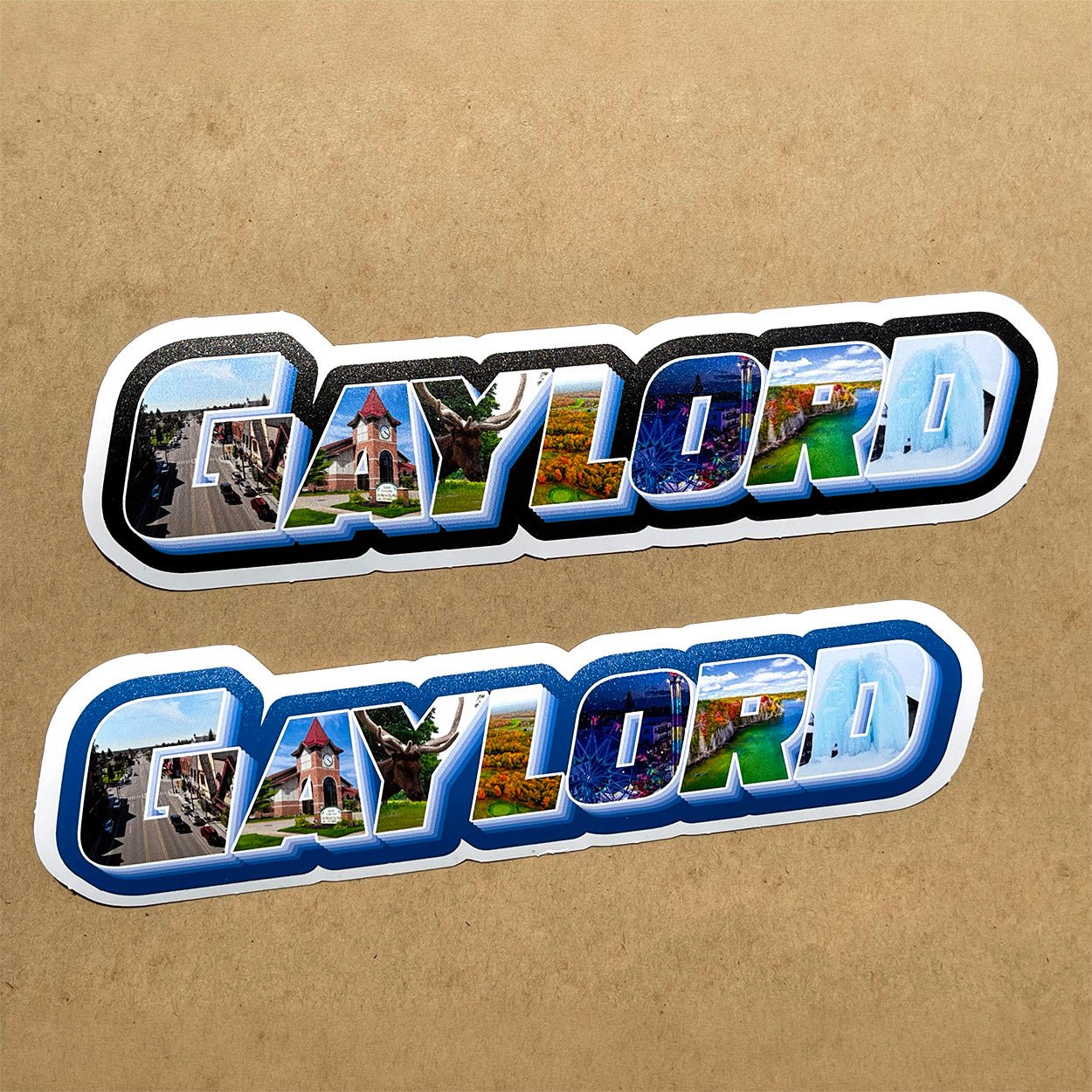 Gaylord 7in Sticker - DecalFreakz