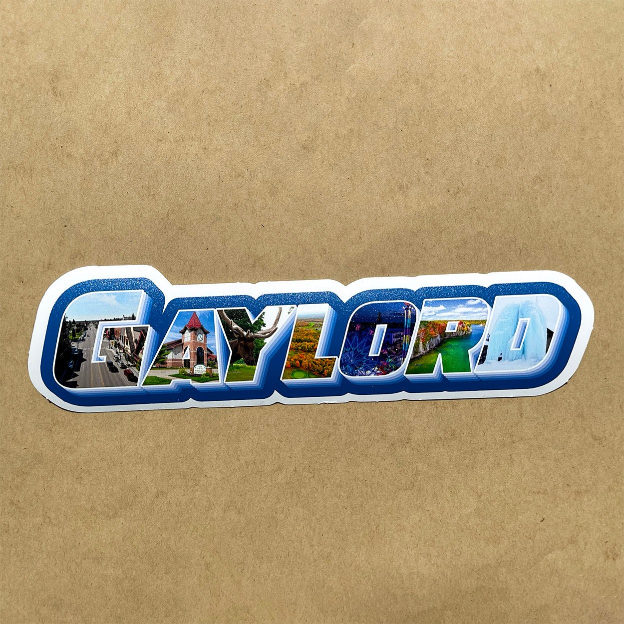 Gaylord 7in Sticker - DecalFreakz