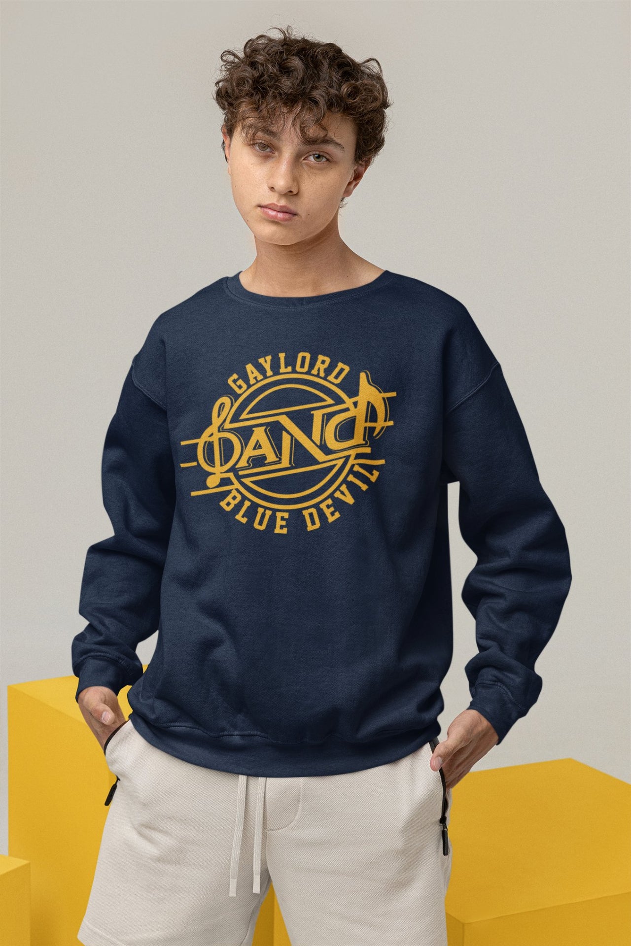 Gaylord Band Crewneck - DecalFreakz