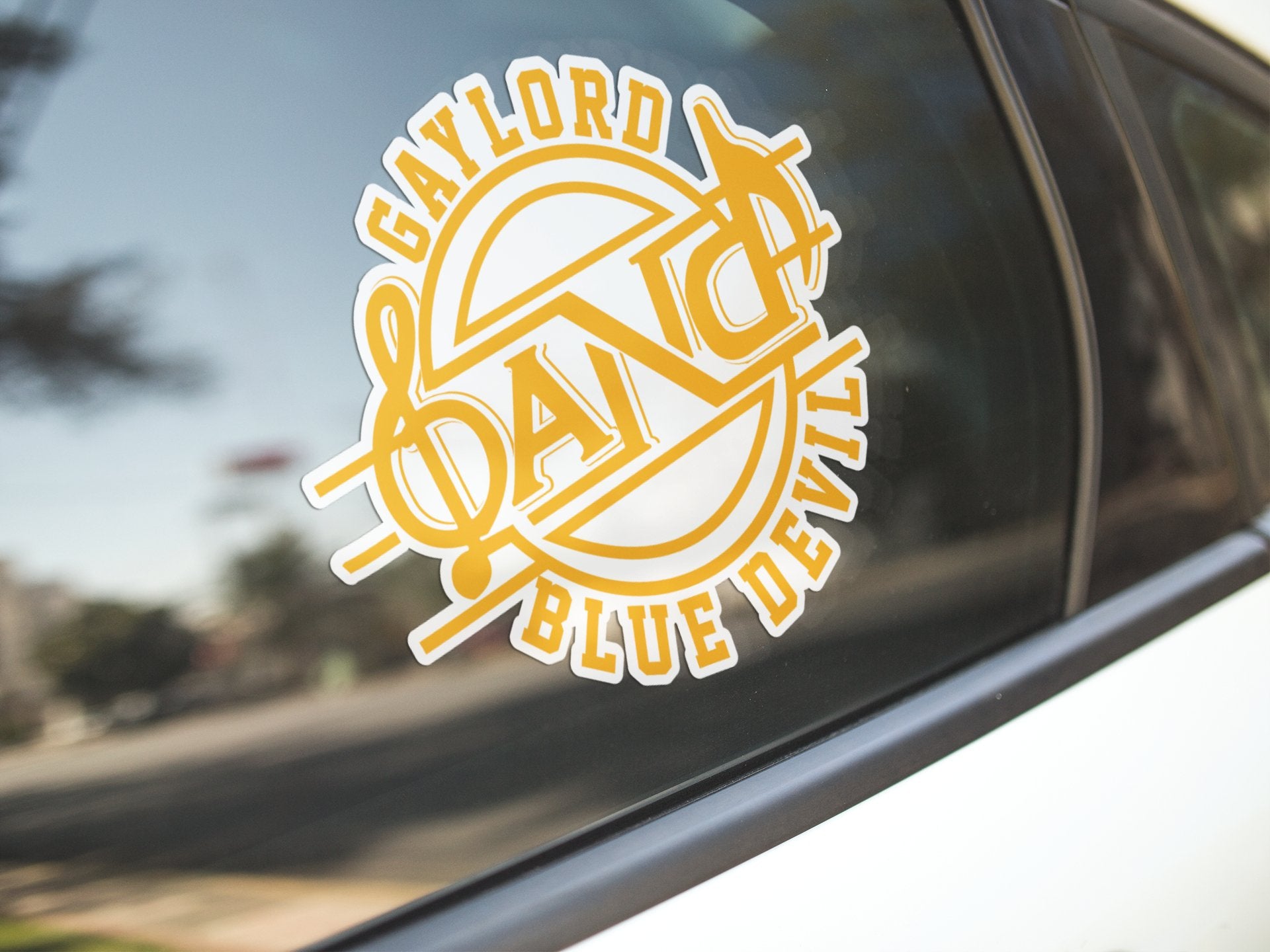 Gaylord Band Decal - DecalFreakz