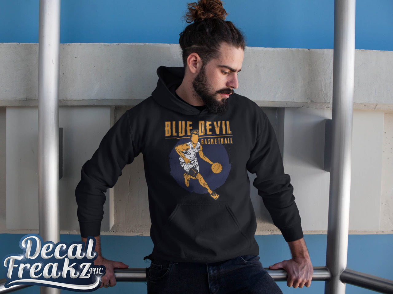 Gaylord Basketball Player Hoodie