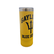 Gaylord Blue Devil 22oz Skinny Tumbler - DecalFreakz