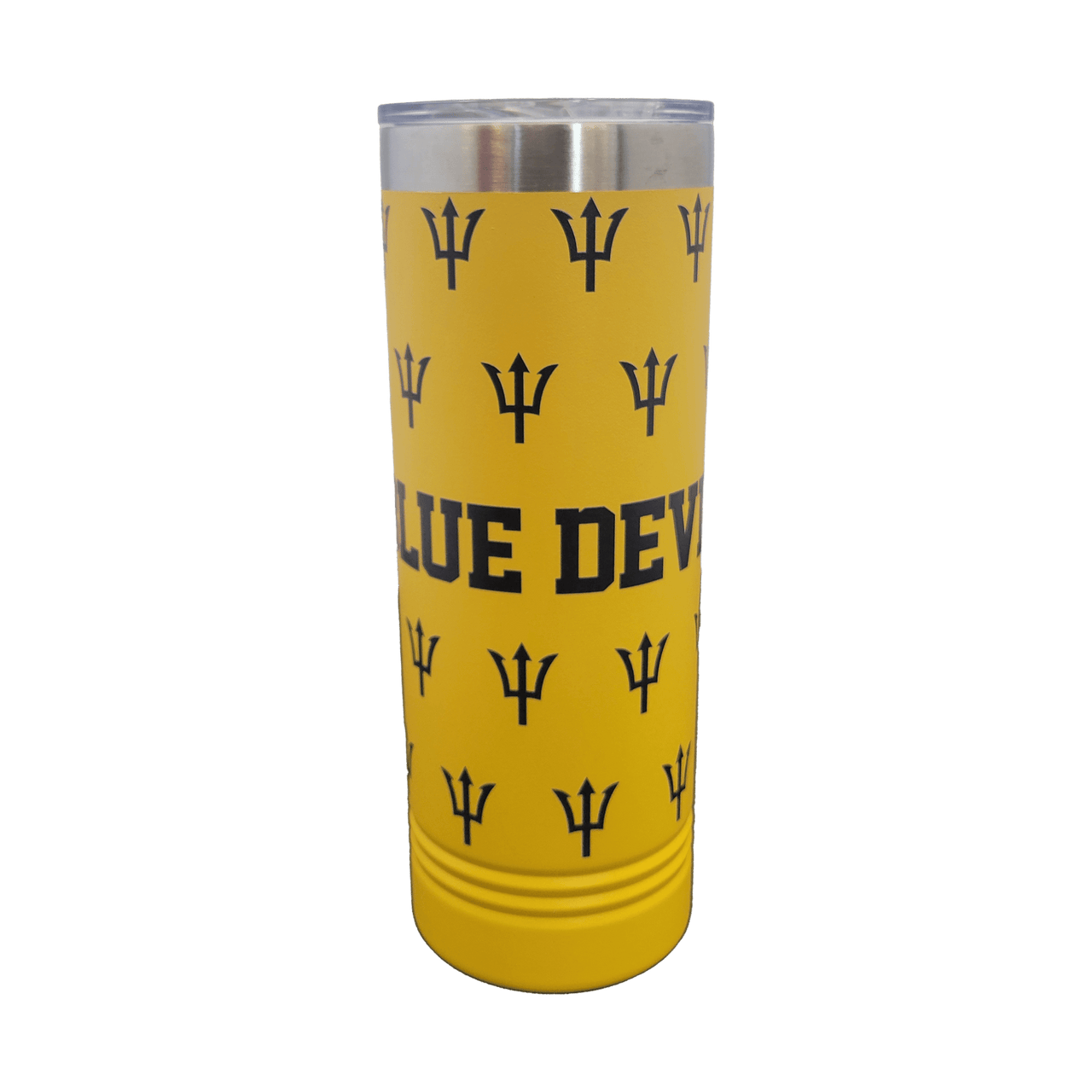 Gaylord Blue Devil 22oz Wrapped Skinny Tumbler - DecalFreakz