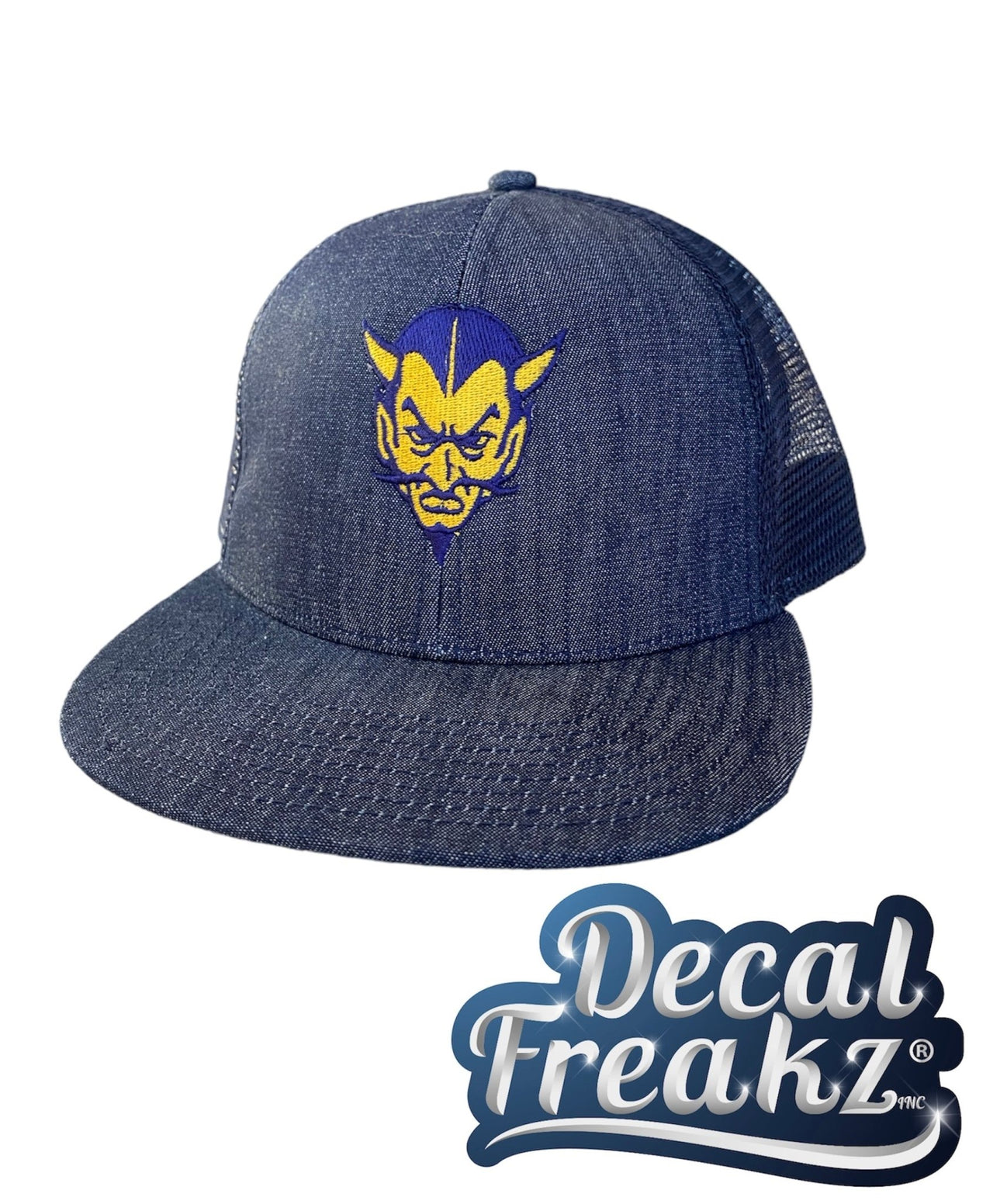 Gaylord Blue Devil Denim Snapback