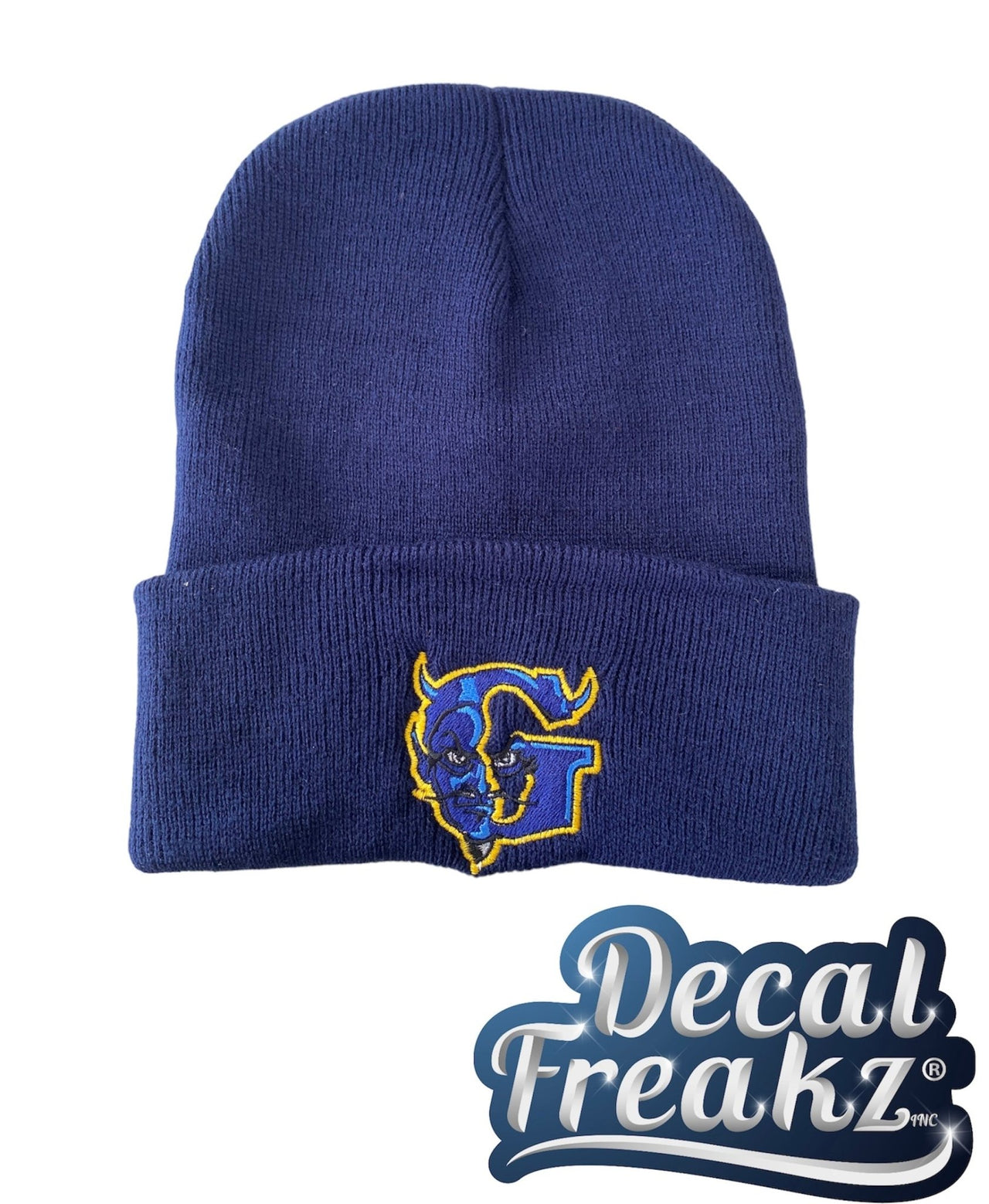 Gaylord Blue Devil G Beanie