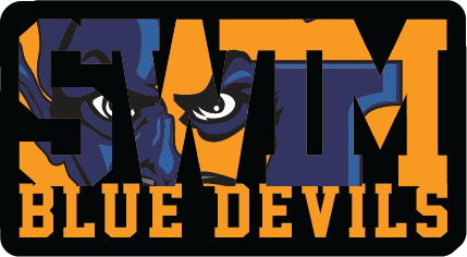 Gaylord Blue Devil Swim Decal