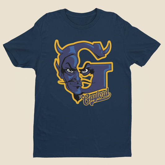 Gaylord Blue Devil - Tank Top, T-Shirt, Long Sleeve