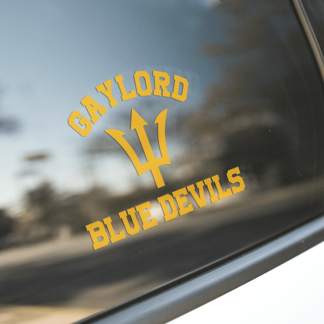 Gaylord Blue Devils 5in Decal - DecalFreakz