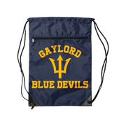 Gaylord Blue Devils Drawstring Bag - DecalFreakz