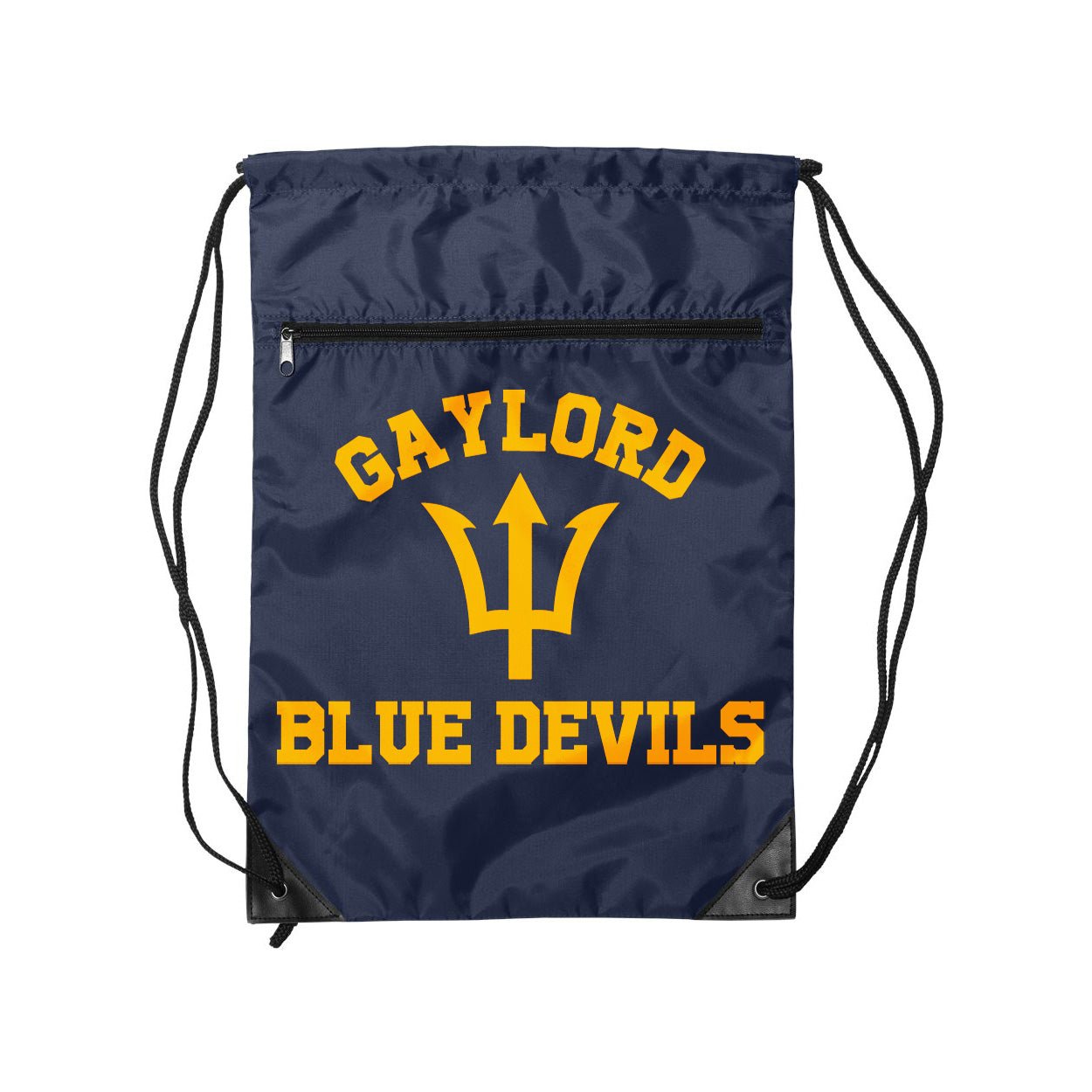 Gaylord Blue Devils Drawstring Bag - DecalFreakz