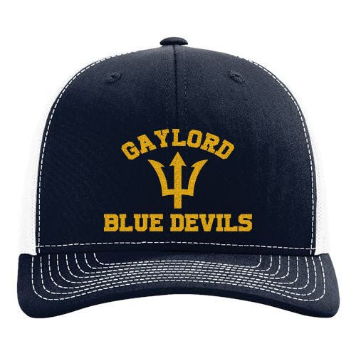 Gaylord Blue Devils Embroidered Hat - DecalFreakz
