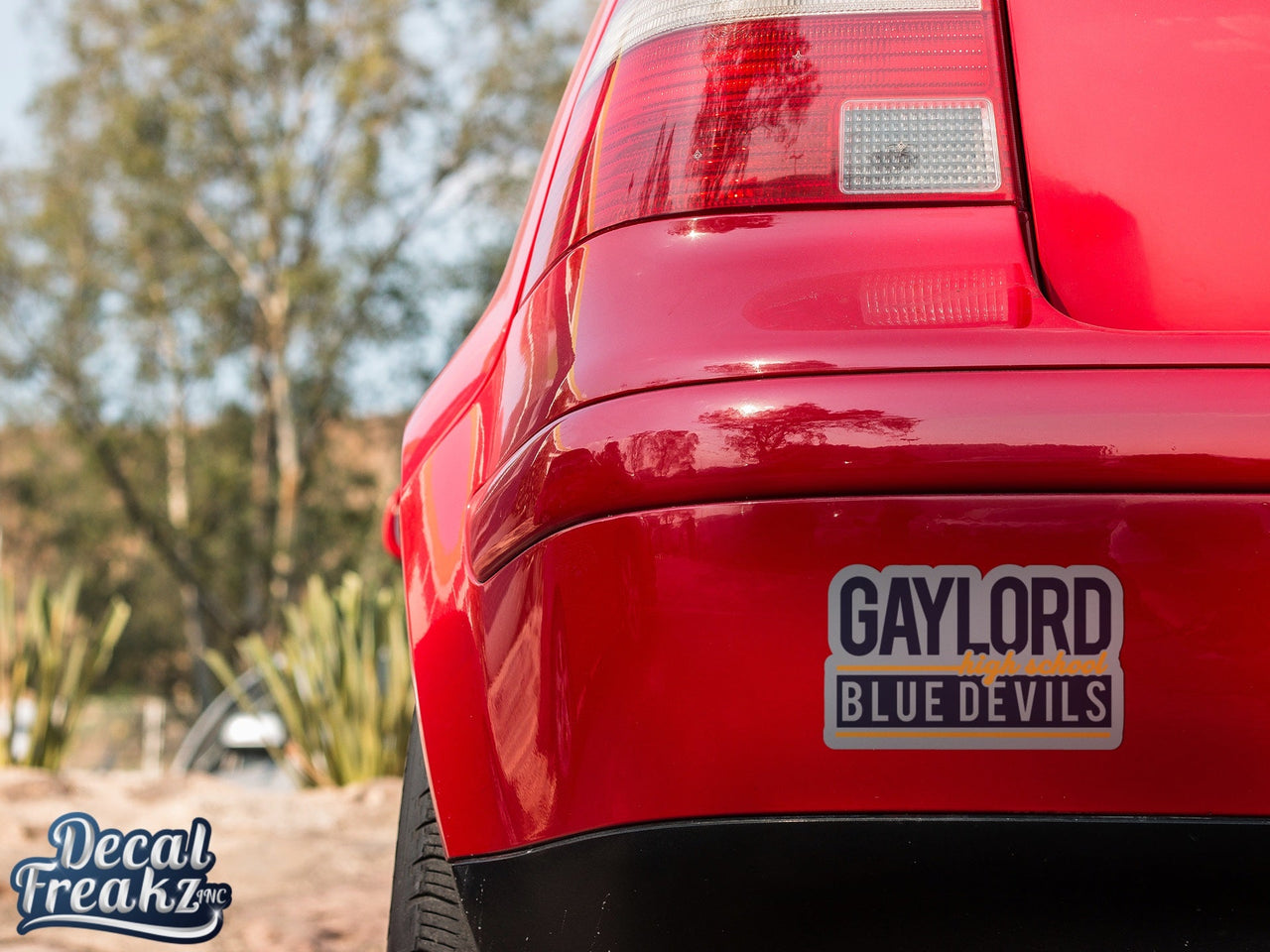 Gaylord Blue Devils High Decal