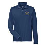 Gaylord Blue Devils Performance 1/4 - Zip (Youth & Adult) - DecalFreakz