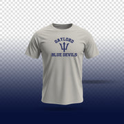 Gaylord Blue Devils Performance Tee Adult - DecalFreakz