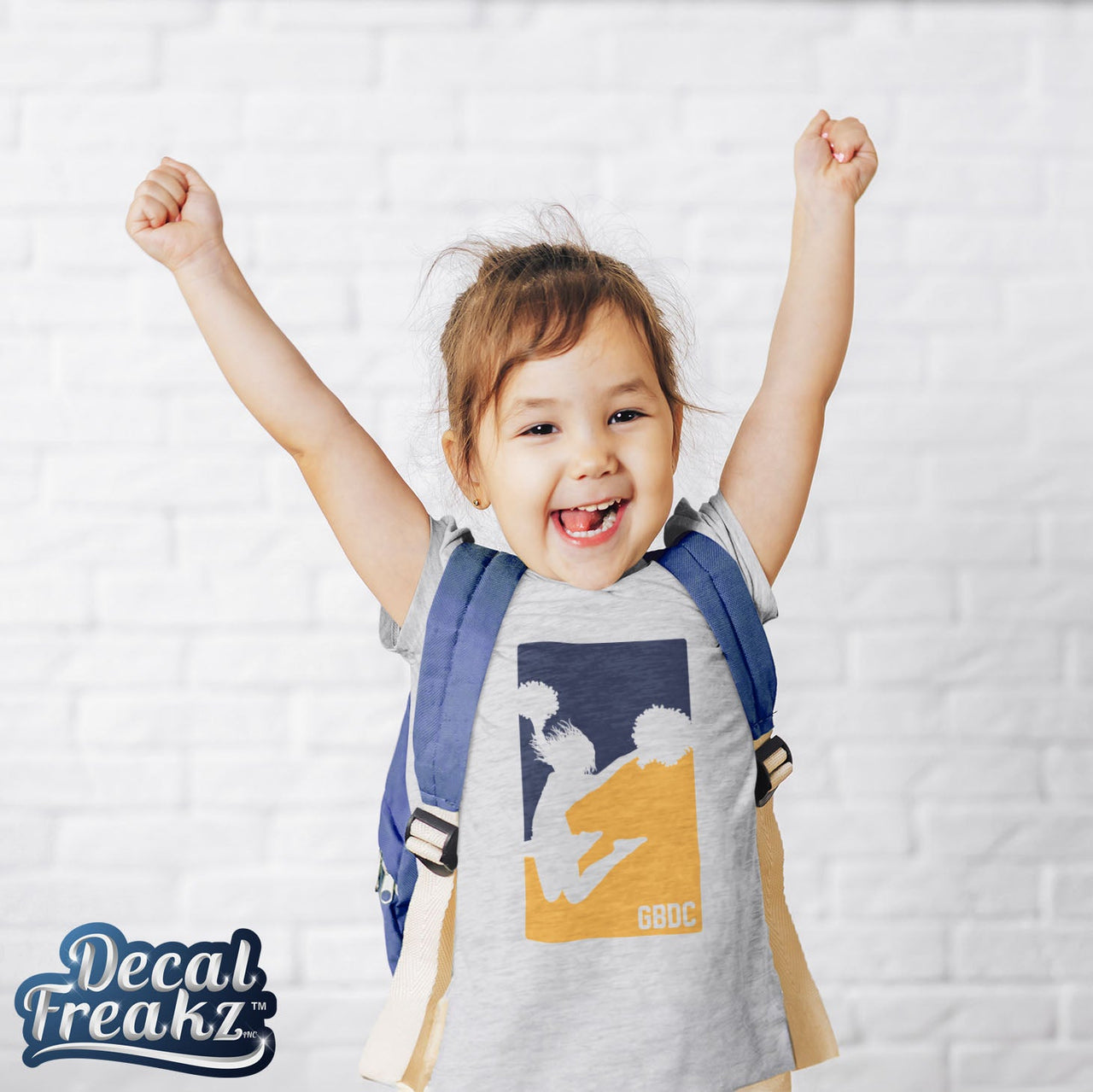 Gaylord Cheerleading Color-Block Tee