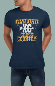 Gaylord Cross Country - DecalFreakz