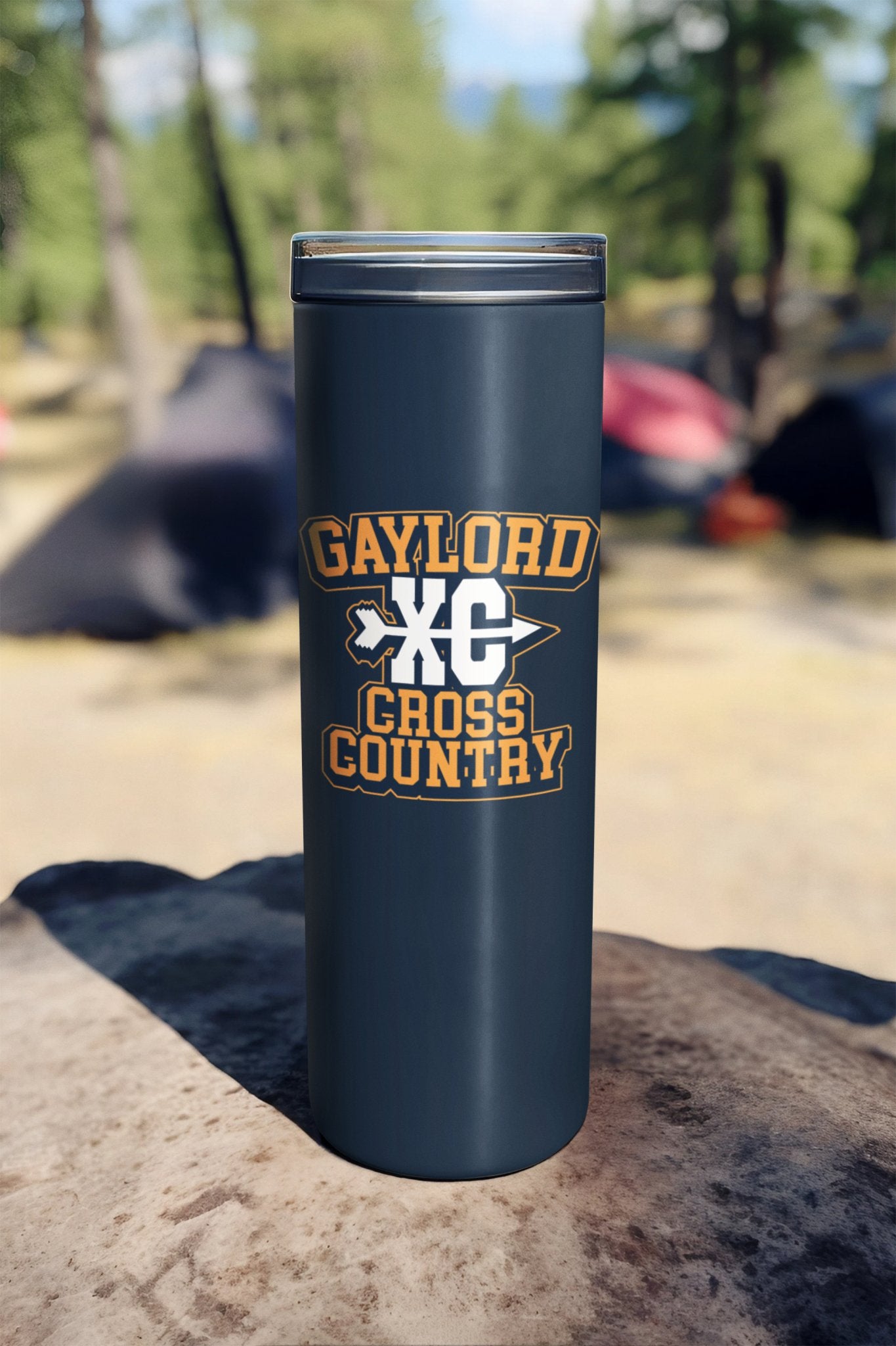 Gaylord Cross Country 22oz tumbler - DecalFreakz