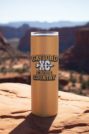 Gaylord Cross Country 22oz tumbler - DecalFreakz