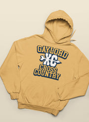 Gaylord Cross Country Hoodie - DecalFreakz