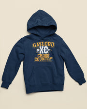 Gaylord Cross Country Hoodie - DecalFreakz