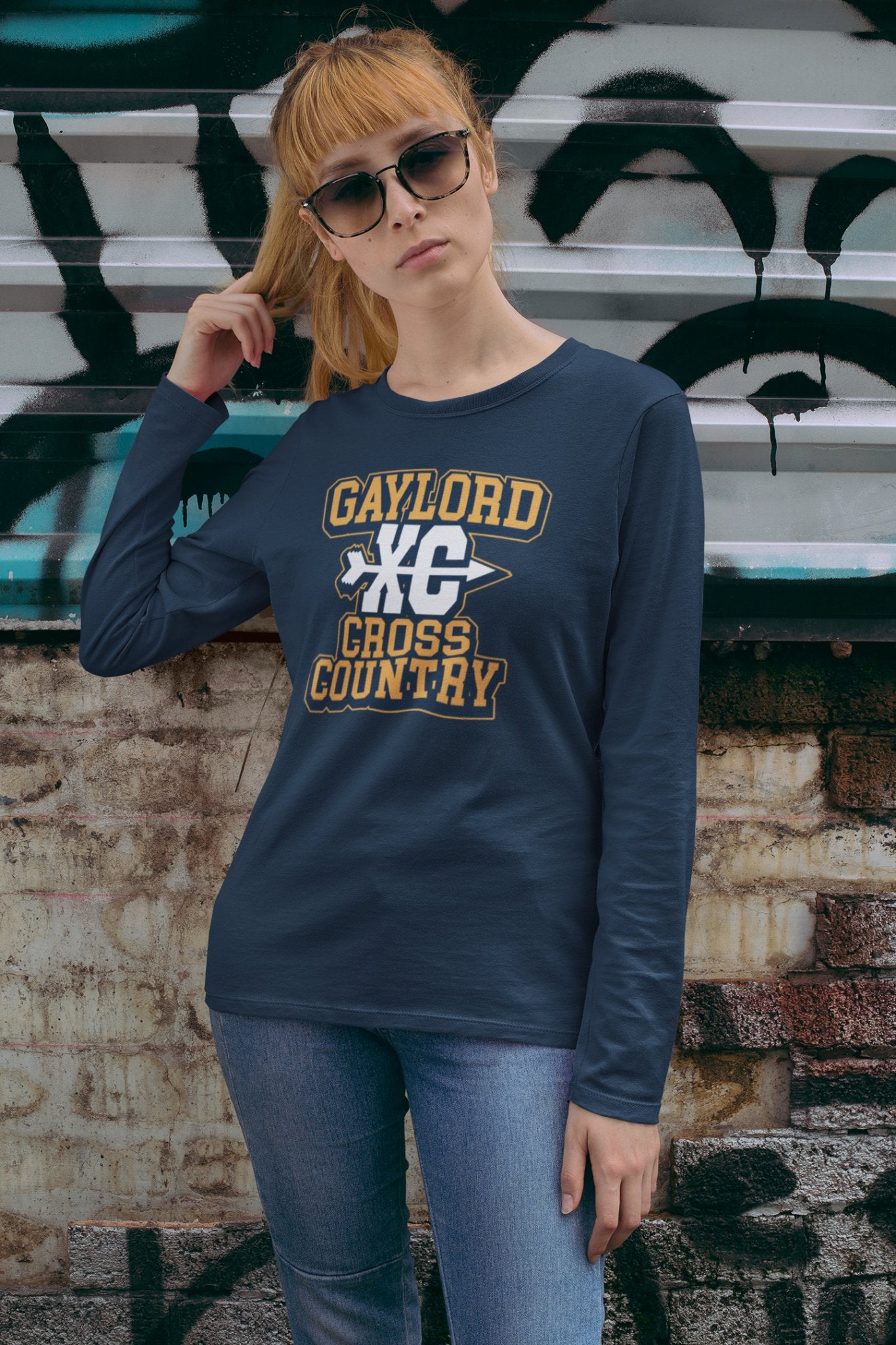 Gaylord Cross Country Long Sleeve - DecalFreakz