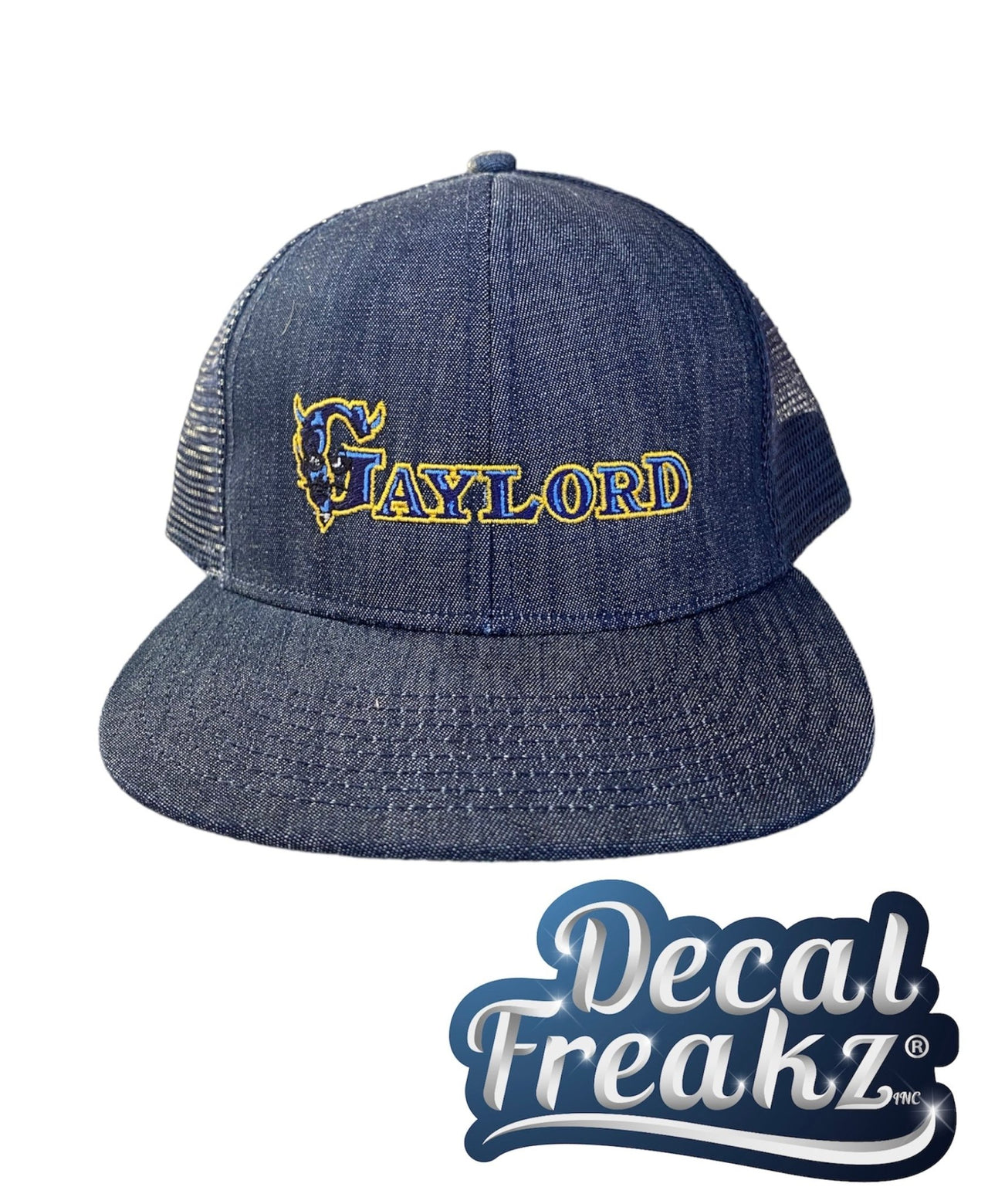 Gaylord Denim Snapback