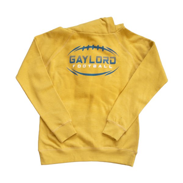 Gaylord Football Hoodie - DecalFreakz