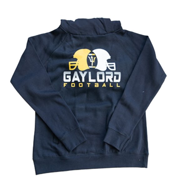 Gaylord Football Hoodie with trident (Copy) - DecalFreakz