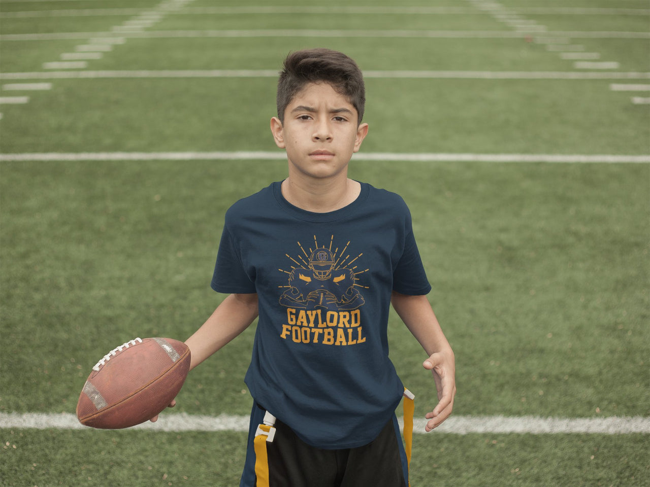 Gaylord Football Starburst Shirt