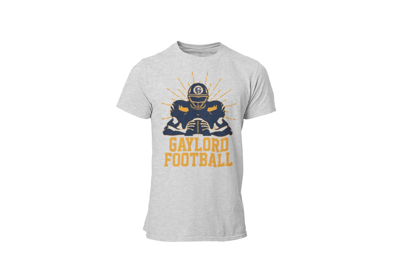 Gaylord Football Starburst Shirt