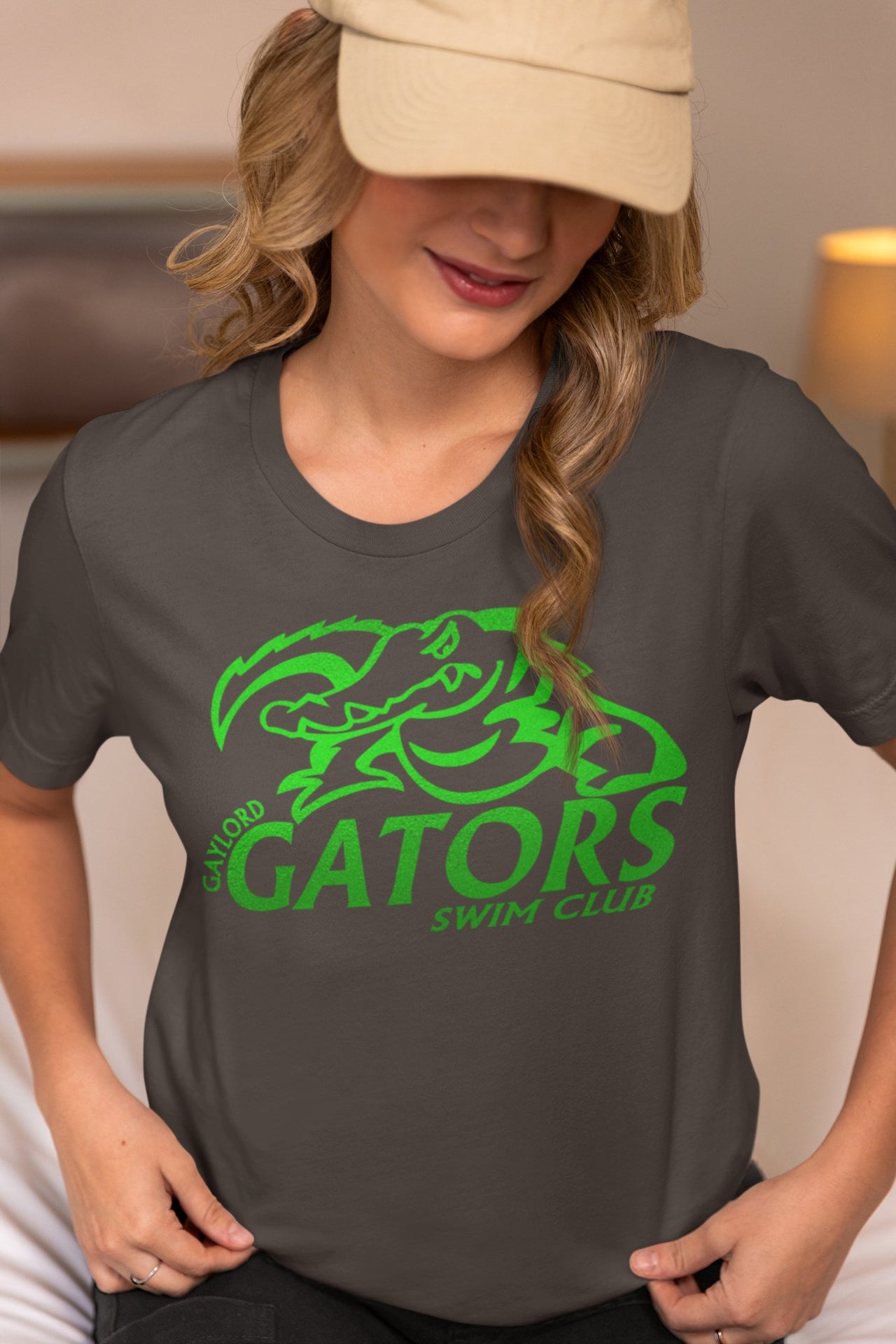 Gaylord Gators Foil Logo Tee