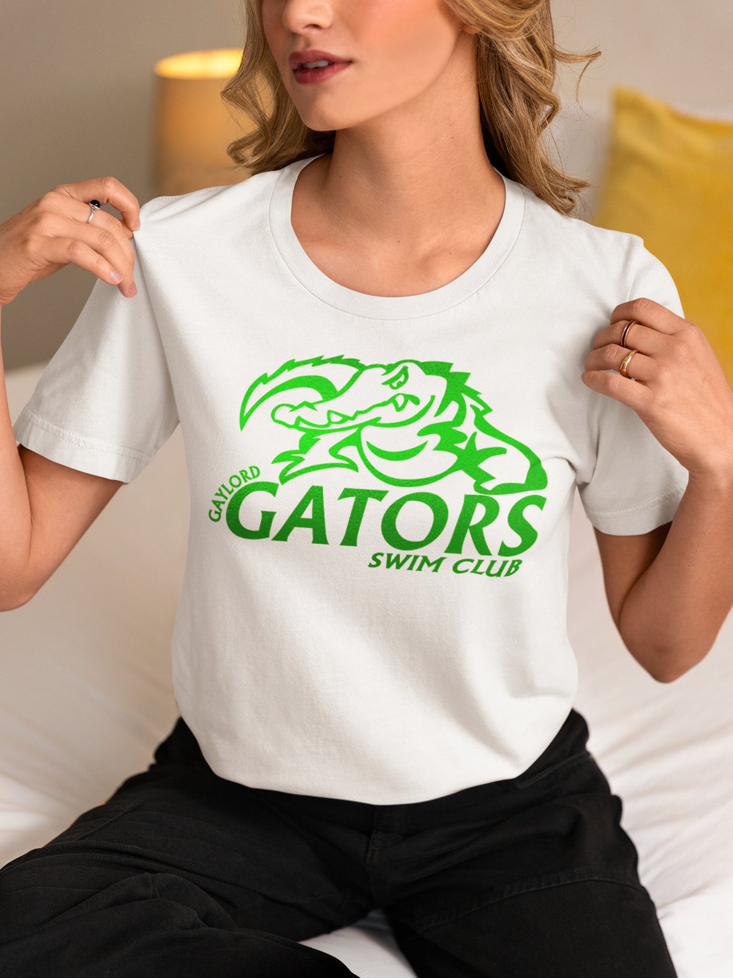 Gaylord Gators Foil Logo Tee