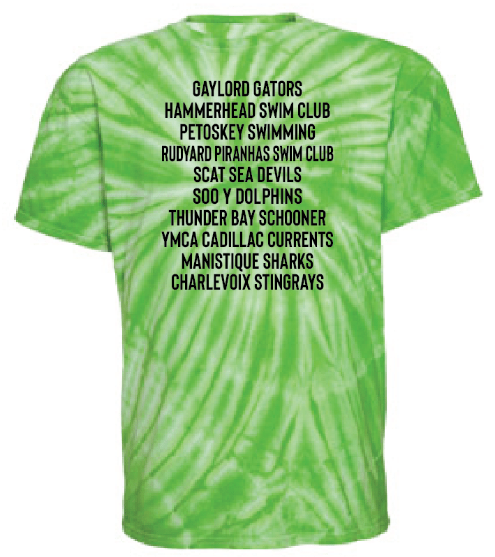 Gaylord Gators Winter Invitational 2025 Event Tee - DecalFreakz