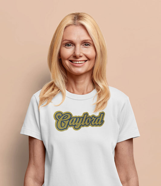 Gaylord Glitter Adult Tee