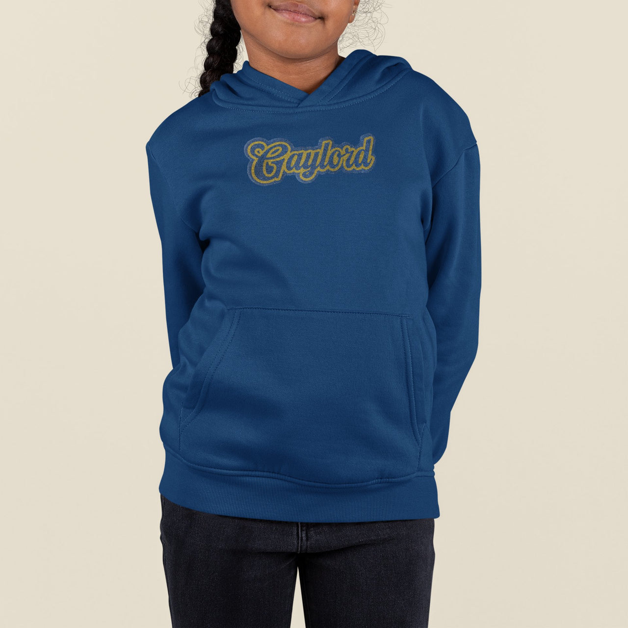 Gaylord Glitter Youth Hoodie