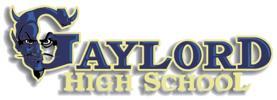 Gaylord High Shadowed Decal