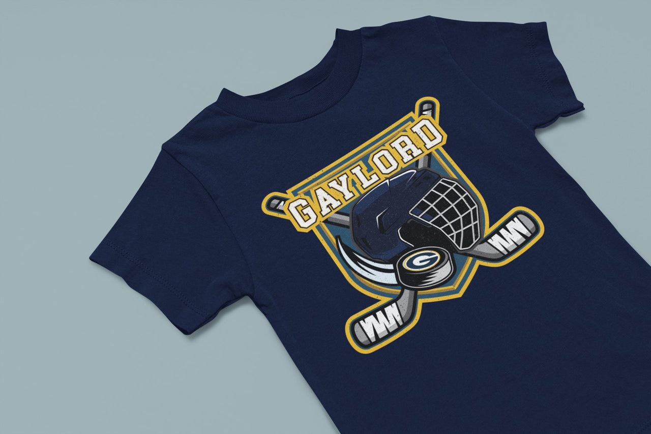 Gaylord Hockey Helmet Tee