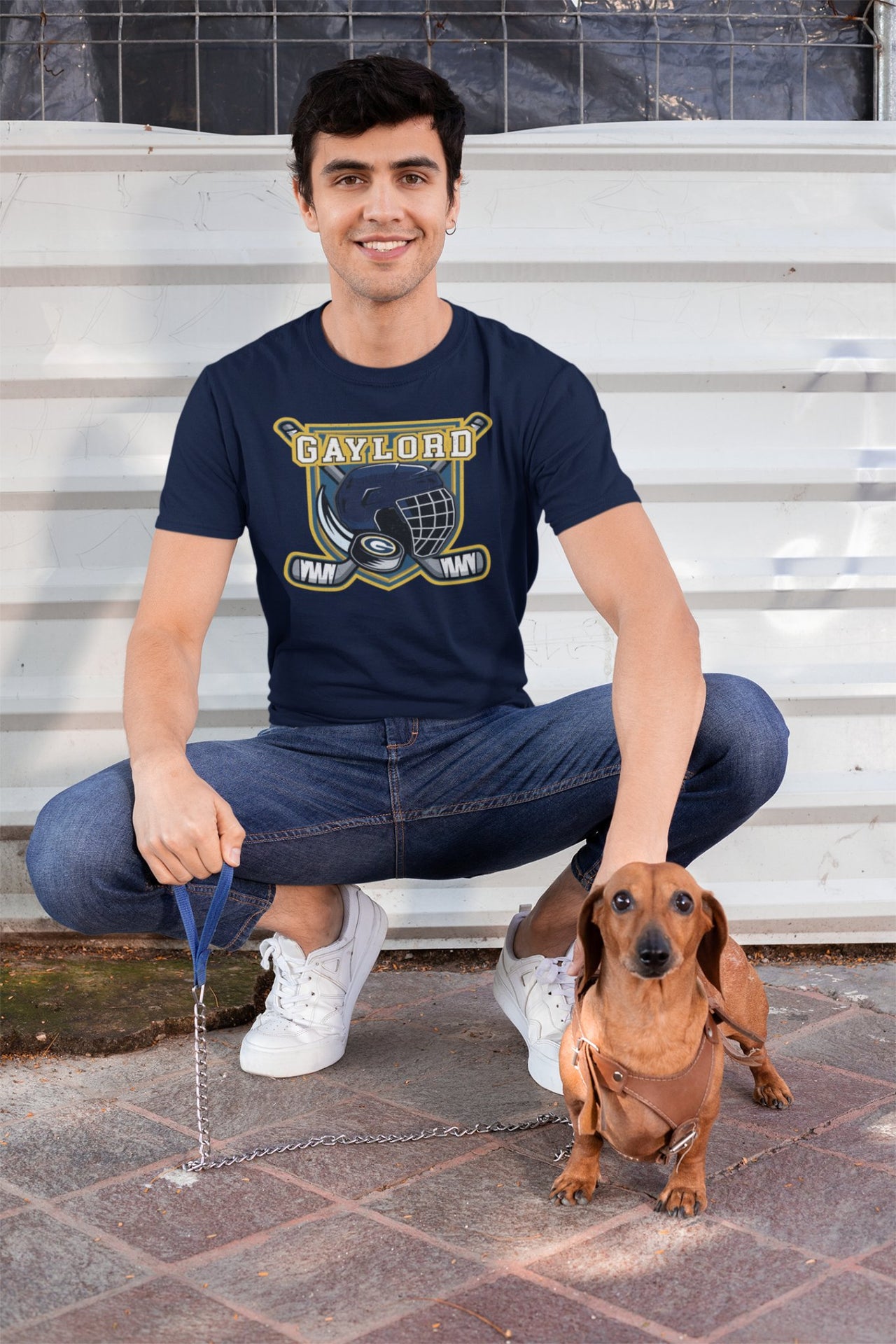 Gaylord Hockey Helmet Tee