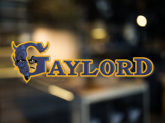 Gaylord Long Decal