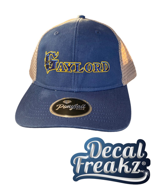 Gaylord Ponytail Hat