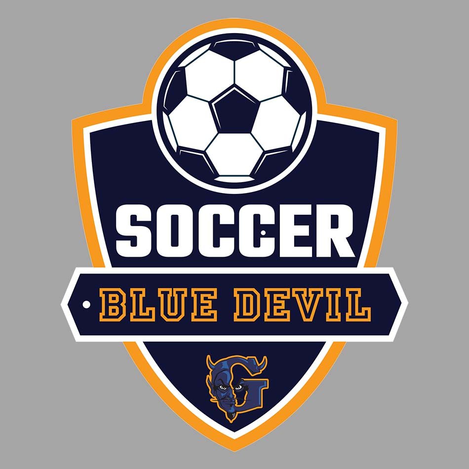 Gaylord Soccer Badge Decal